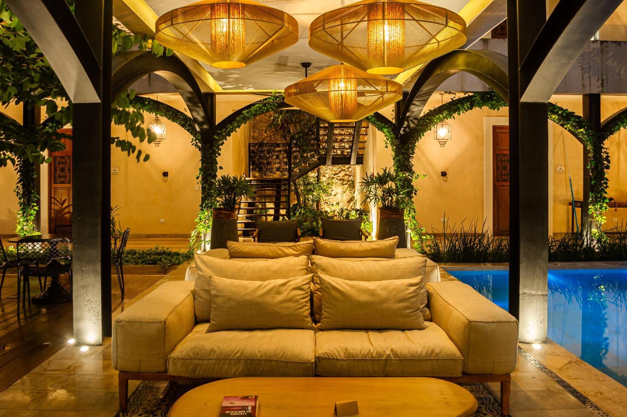 Adoro Hotel Boutique (Adults Only) Mérida Kültér fotó
