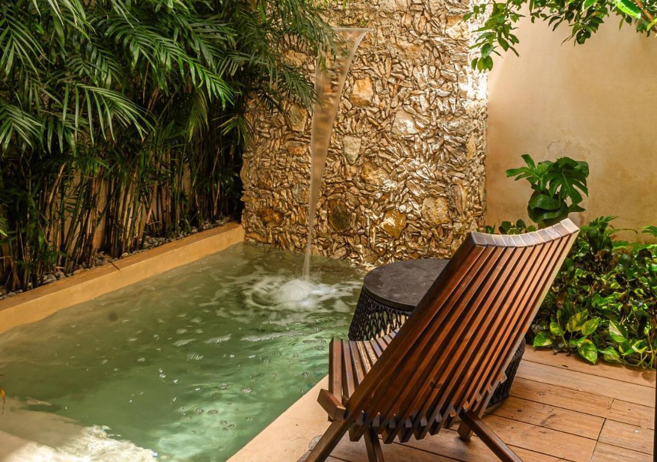 Adoro Hotel Boutique (Adults Only) Mérida Kültér fotó